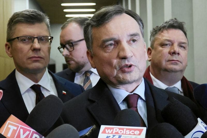 Former Polish Minister Ziobro says he has been granted asylum in Hungary