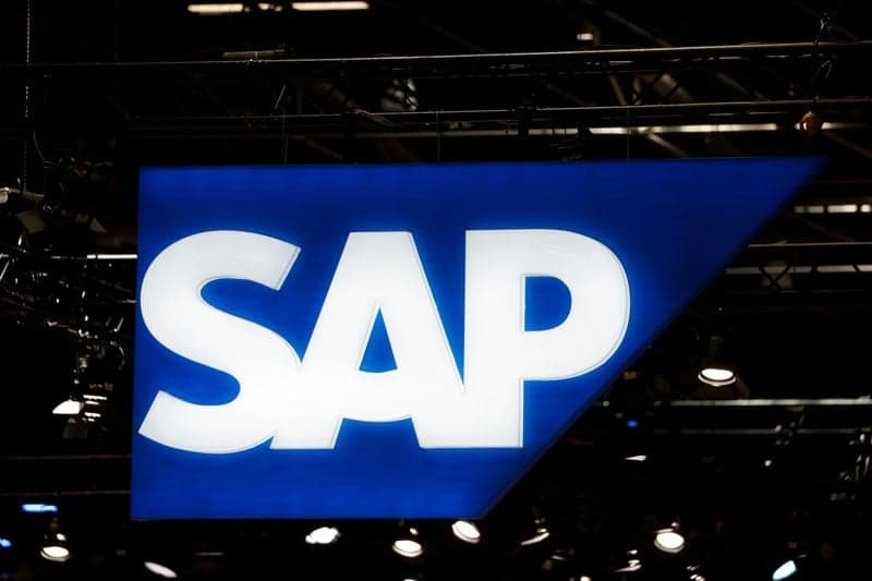 Image for SAP shares drop after it maintains outlook despite strong quarter