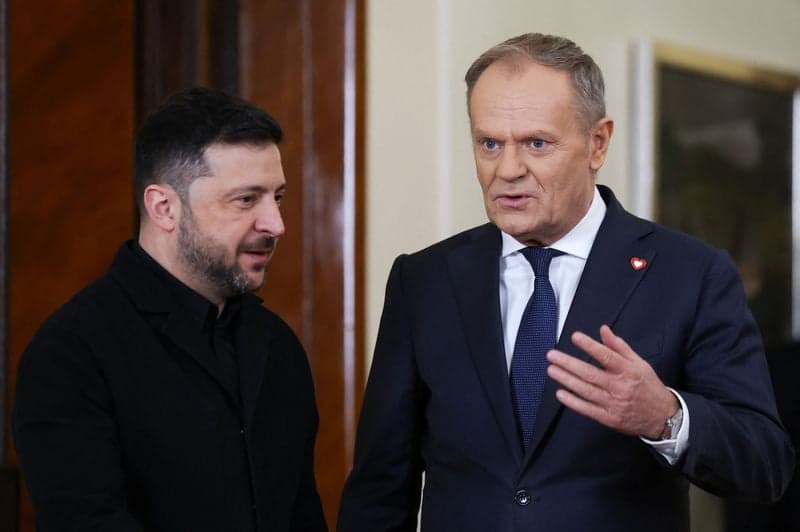 Polish prime minister says peace could be achieved in Ukraine within weeks