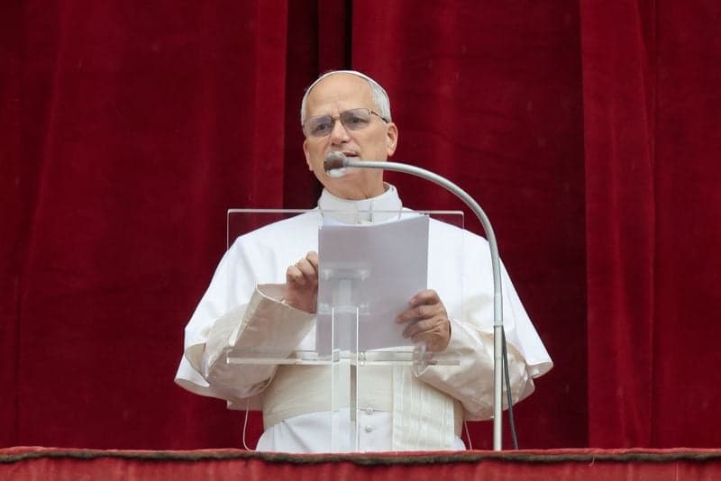 Pope Leo urges Catholic cardinals to create more inclusive Church