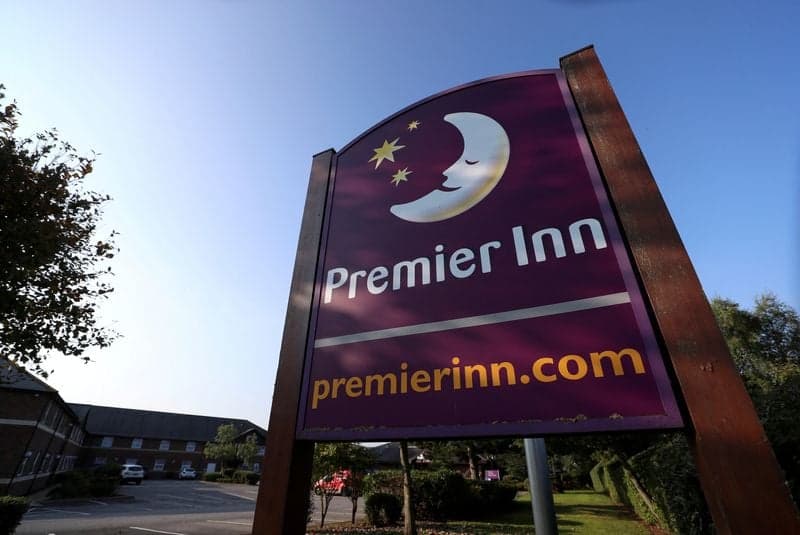 Image for Premier Inn owner Whitbread's UK sales dip amid sluggish leisure demand