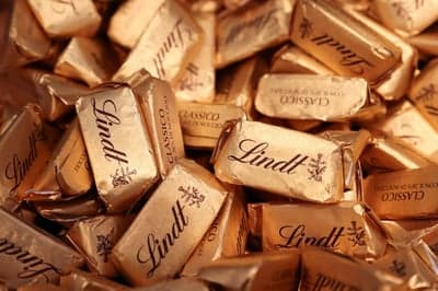Lindt's yearly sales slightly beat expectations
