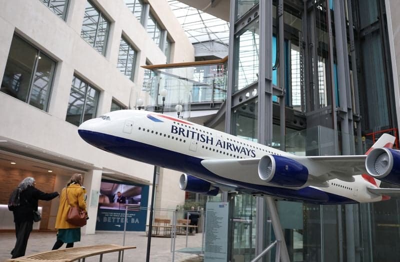 British Airways-owner IAG names Barrionuevo as new CFO 