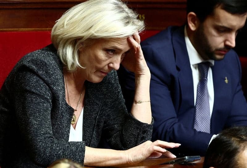 Le Pen's political fate hangs in the balance as French appeal begins
