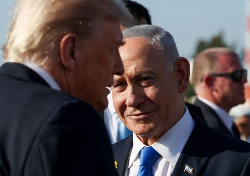 Trump, Netanyahu to discuss next phase of Gaza plan