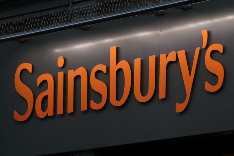 UK's Sainsbury's reports Christmas sales rise and sticks to profit outlook