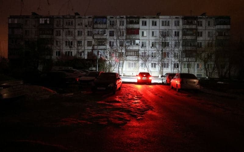 Governor of Russia's Belgorod region says 600,000 without power, heat, or water after Ukrainian strike