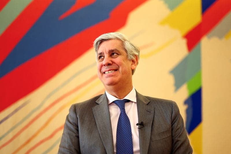 Portugal submits Centeno's candidacy for ECB vice-presidency