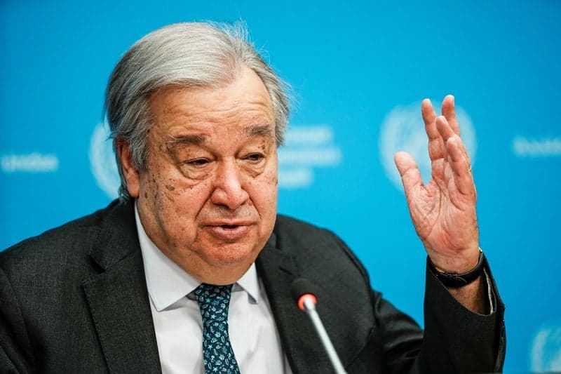 Image for Guterres warns of UN's 'imminent financial collapse'