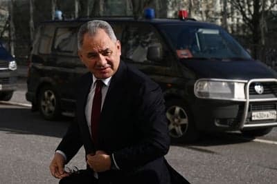 Russia's Shoigu talks with Iran Security Chief, condemns foreign interference, Interfax reports
