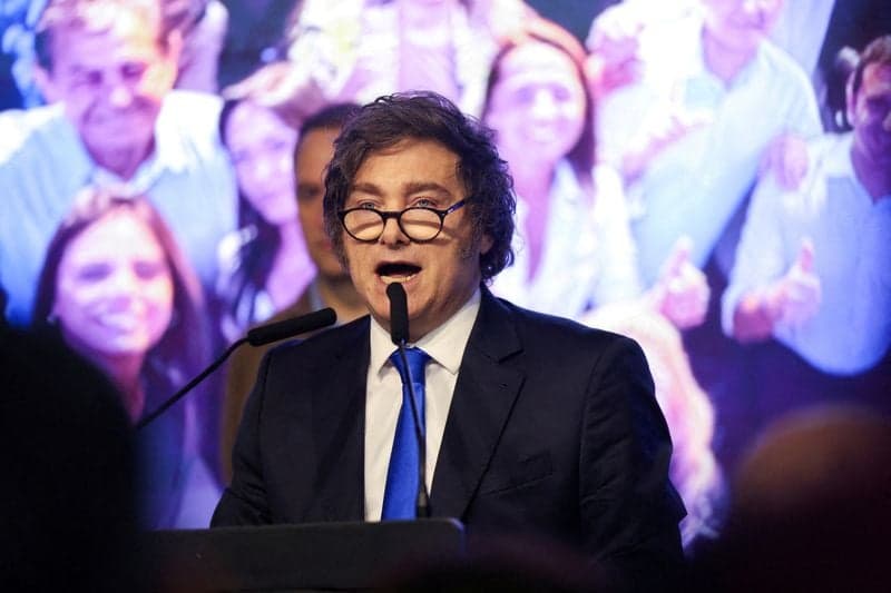 Argentina's Milei to visit UK this year