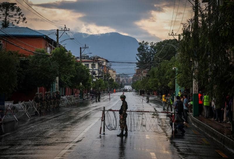 Image for Death toll from Nepal's anti-corruption protests raised to 72