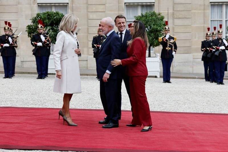 Image for Brazil's Lula and France's Macron spar over EU-Mercosur trade deal