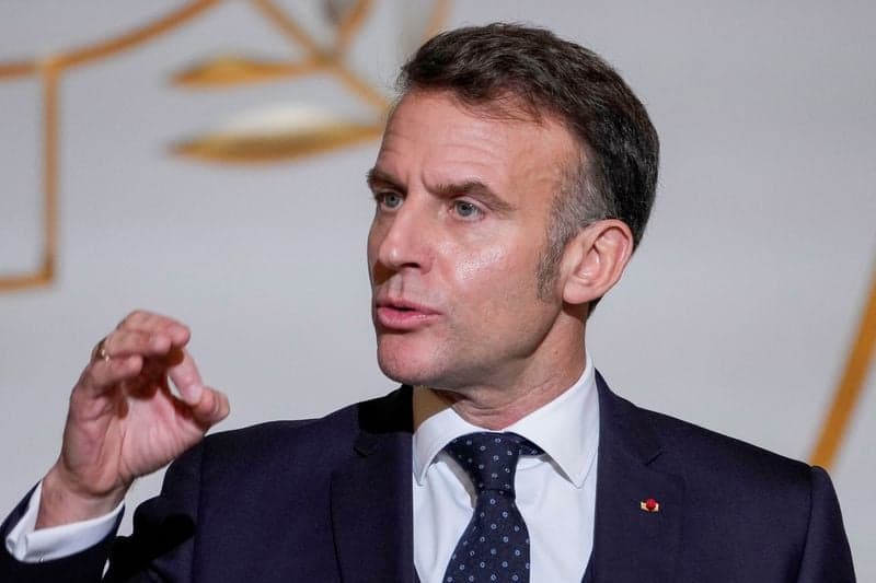 France to vote against Mercosur trade deal, Macron says