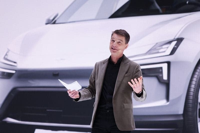 Volvo brings in former Polestar CEO as design chief