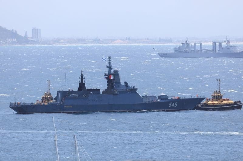 China, Russia, Iran start 'BRICS Plus' naval exercises in South African waters