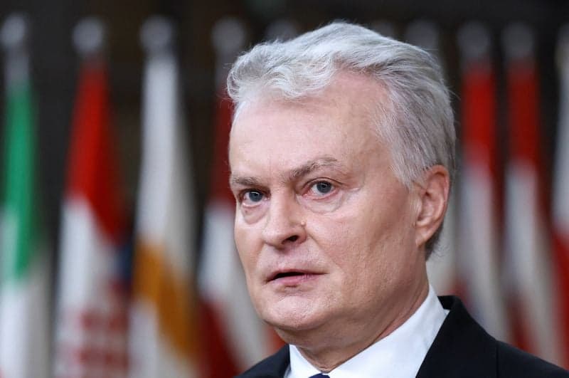 Image for Lithuania president says joint security deal could end Greenland row