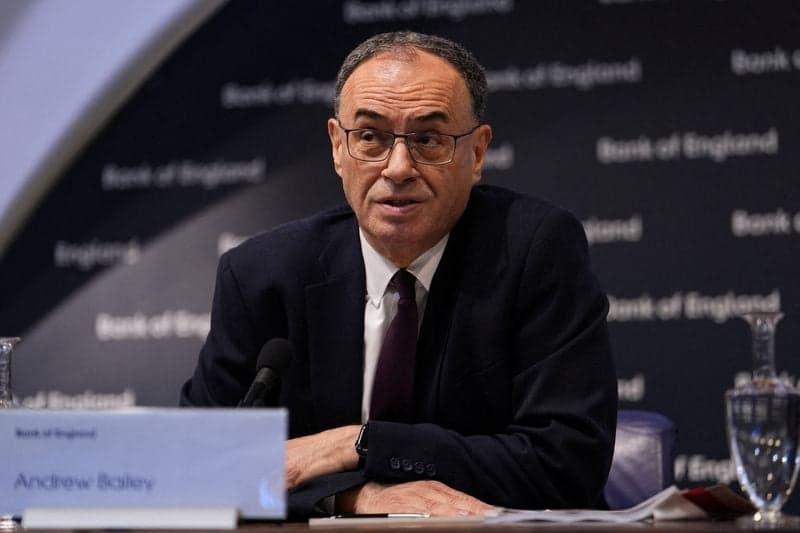 Image for Bank of England's Bailey says AI can help regulators to find the 'smoking gun'