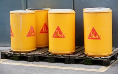 Sika's full-year sales fall 4.8% on weak China market