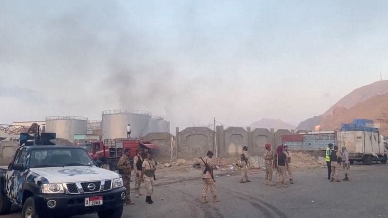 Saudi Arabia says national security a red line as UAE forces told to leave Yemen