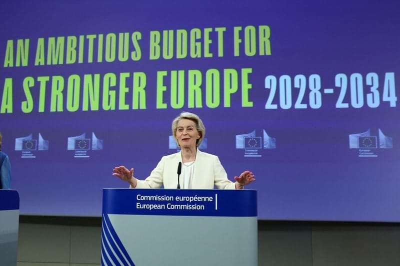 Image for EU's von der Leyen says new budget fit for 'new era'