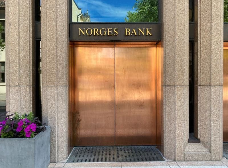 Image for Norway central bank does not recommend introduction of a digital currency