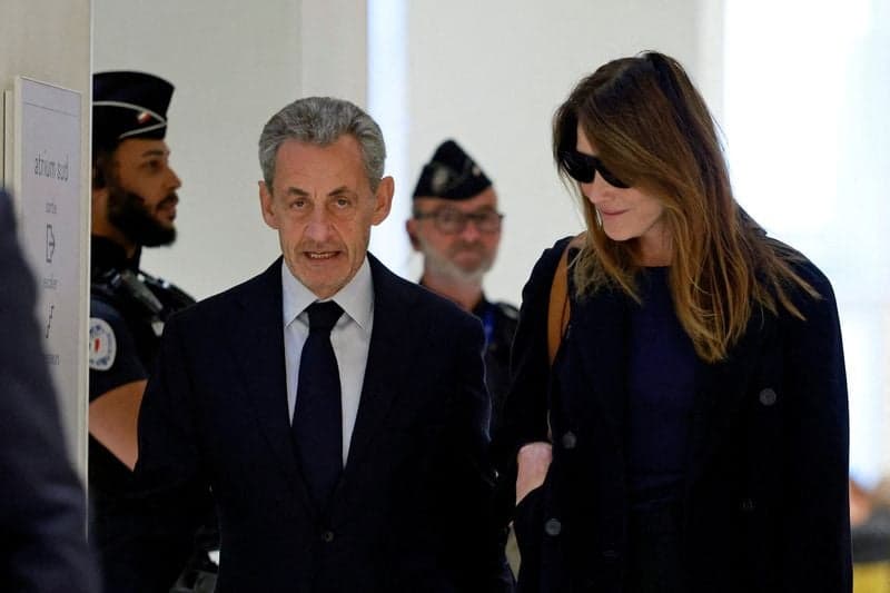 Image for Court finds ex-French president Sarkozy guilty of conspiracy in Libya corruption case