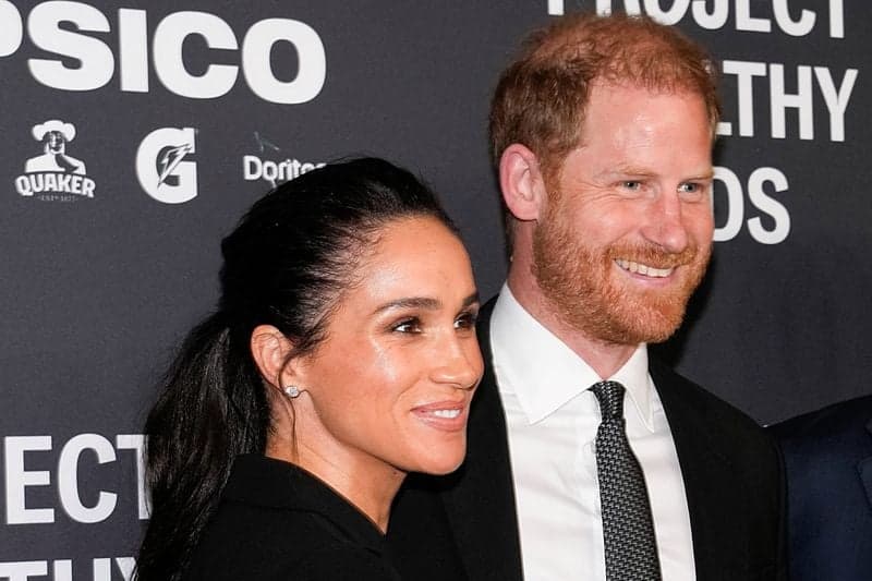 Image for Prince Harry and Meghan to revamp Archewell charitable arm