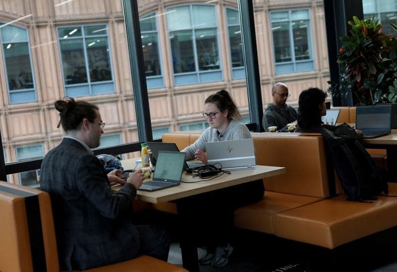 Image for From two weeks to two hours: how AI might reboot Britain's economy