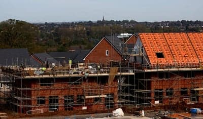 UK's Persimmon reports annual home completions ahead of market estimates
