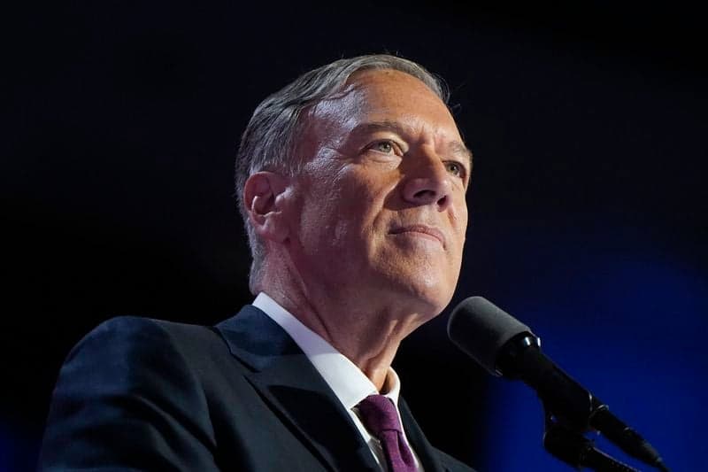 Image for Major Ukrainian defence firm names Mike Pompeo to new advisory board