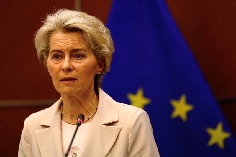 Onus now on Russia to show it wants peace in Ukraine, says EU's von der Leyen