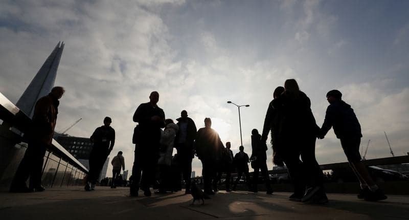 UK employers report weaker hiring but stronger pay growth in December