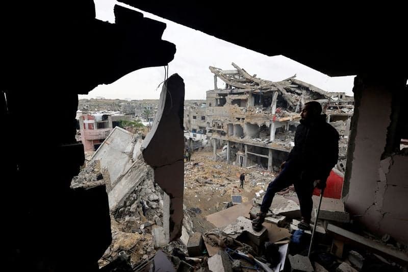 Envoy tapped for Trump's Gaza board meets senior Palestinian official in West Bank