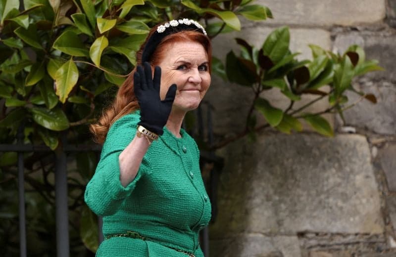 Image for Charities end links with 'Fergie', UK's Duchess of York, over Epstein email