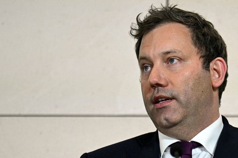 Image for German finance minister lands in Beijing as trade gulf widens, supply chains wobble