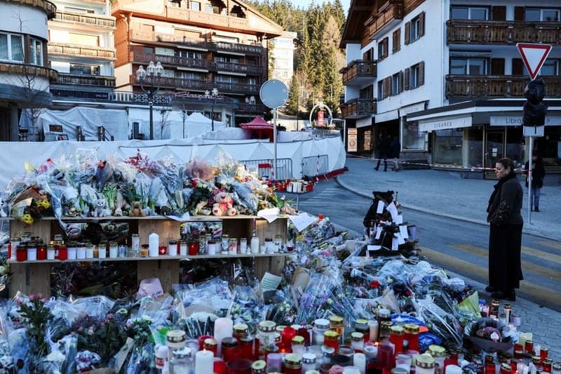 Soundproofing foam in Swiss bar fire should have been checked by law, official says