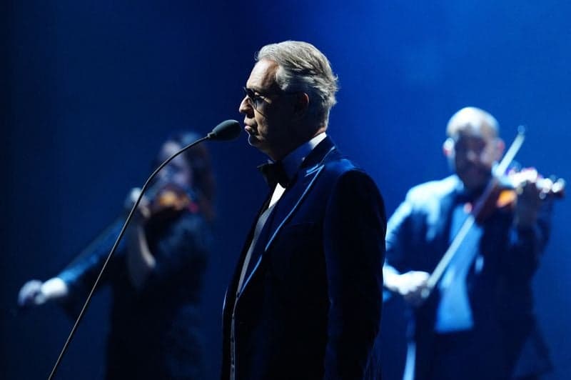 Image for Olympics-Italian tenor Bocelli to sing at Milano Cortina Winter Games opening ceremony