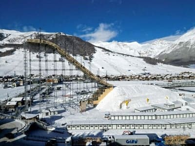 Olympics-Britain sets ambitious medal target for Milano-Cortina Games