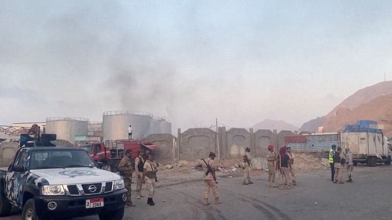 EU warns Yemen developments risk Gulf stability