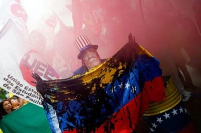 Analysis-Trump’s exercise of raw power upends world order, sending friends and foes reeling