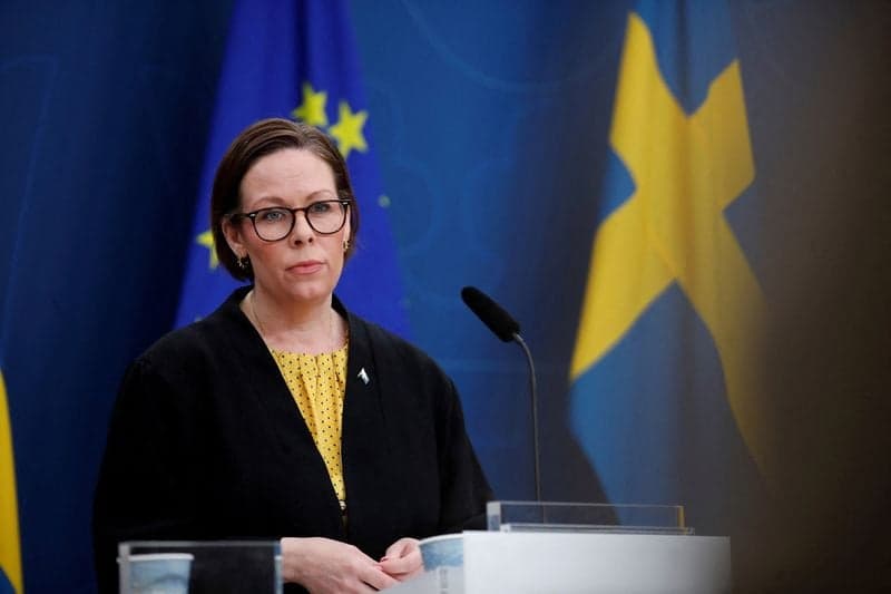 Sweden urges EU ban on support to Russian oil, gas-shipping fleet