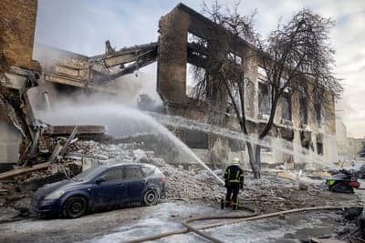 Civilian casualties in Ukraine up sharply in 2025, UN monitor says