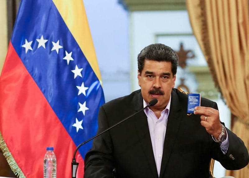 Venezuela under Maduro shipped gold worth $5.2 billion to Switzerland