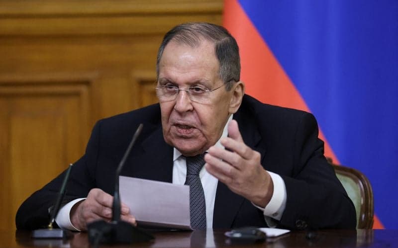 Russia opposes Taiwan independence in any form, FM Lavrov says