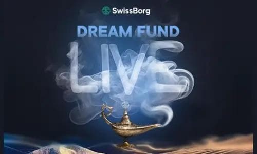 SwissBorg offers FREE €30,000 grant to help you take the leap