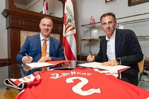 B2BINPAY and Athletic Club Continue Partnership Into New Season