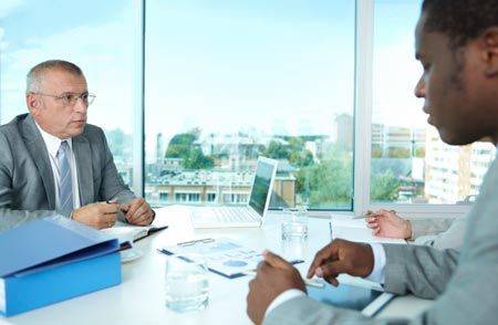 Featured image for article about Interviews