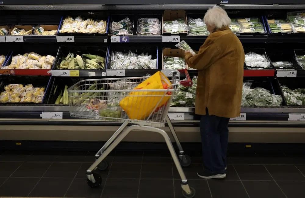 Sainsbury’s boss looks to UK budget to lift spending gloom