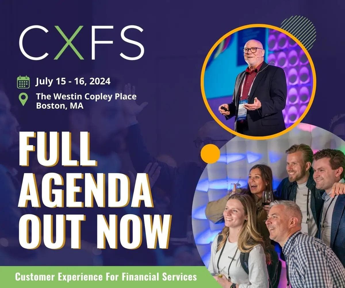 CXFS, The #1 Conference For Customer Experience Executives
